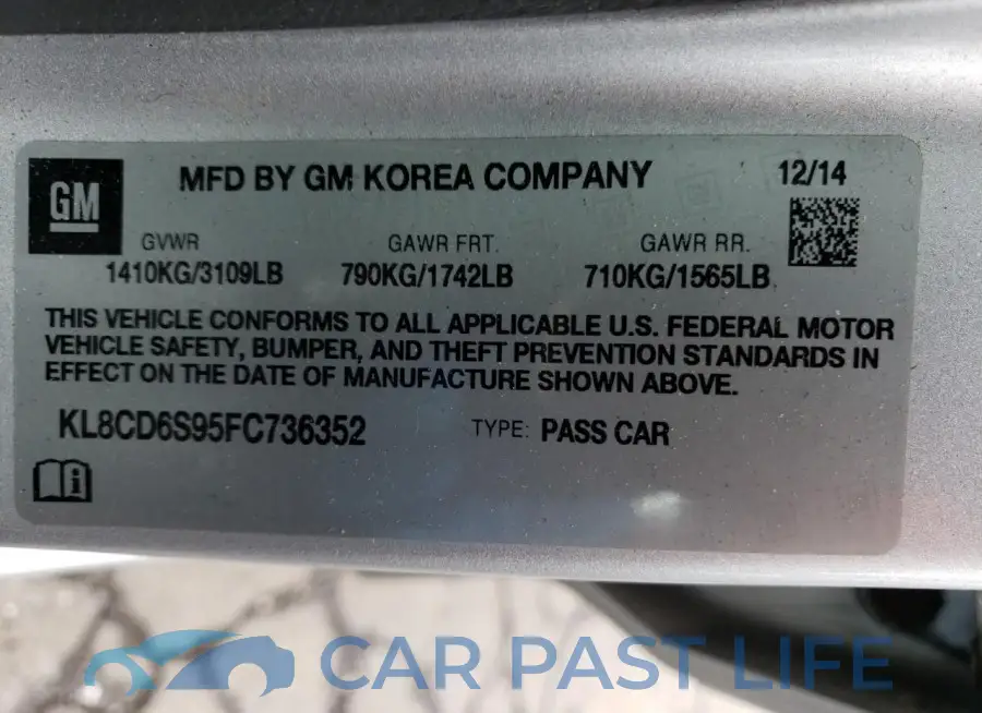 KL8CD6S95FC736352# 13