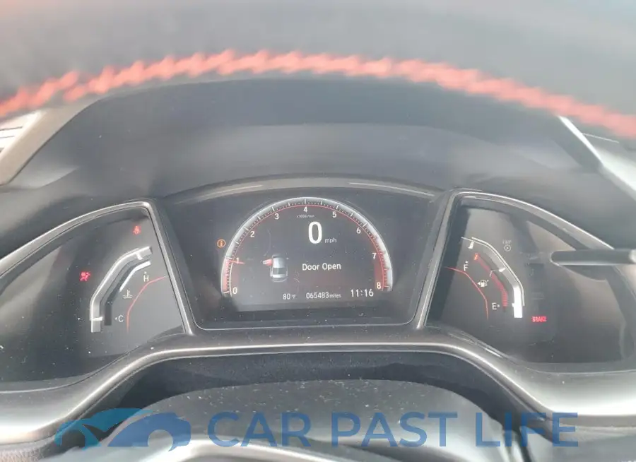 2HGFC1E56KH700827# 9