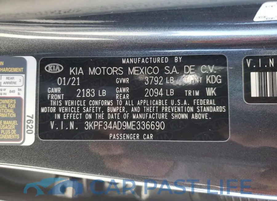 3KPF34AD9ME336690# 12