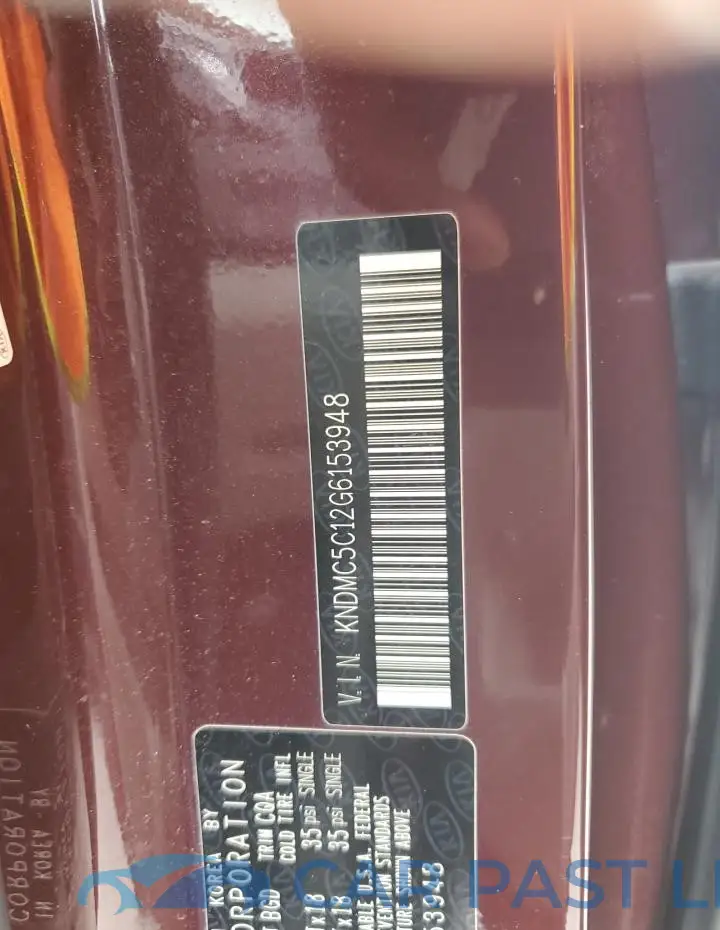 KNDMC5C12G6153948# 13