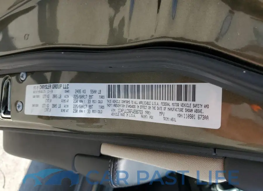 1C4PJLCS6FW596733# 14
