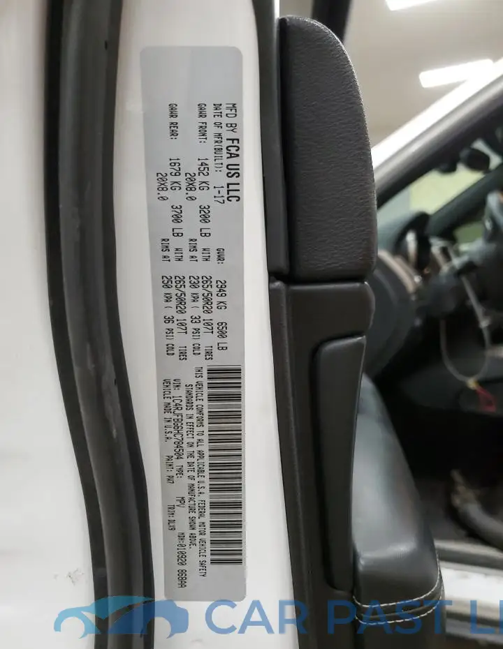 1C4RJFBG6HC784504# 13