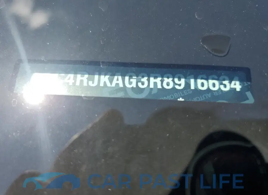 1C4RJKAG3R8916634# 13
