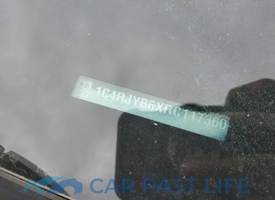 1C4RJYB6XRC117360# 13