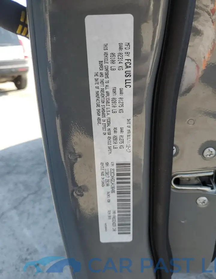 2C3CDXHG2JH196486# 13