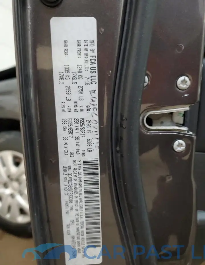 3C4PDCAB0GT233300# 13