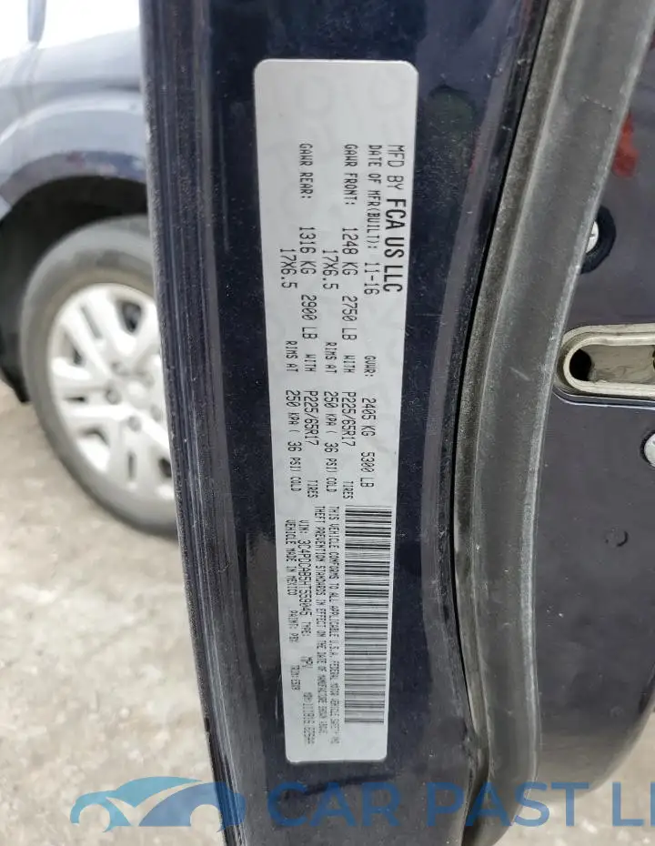 3C4PDCAB5HT559045# 13