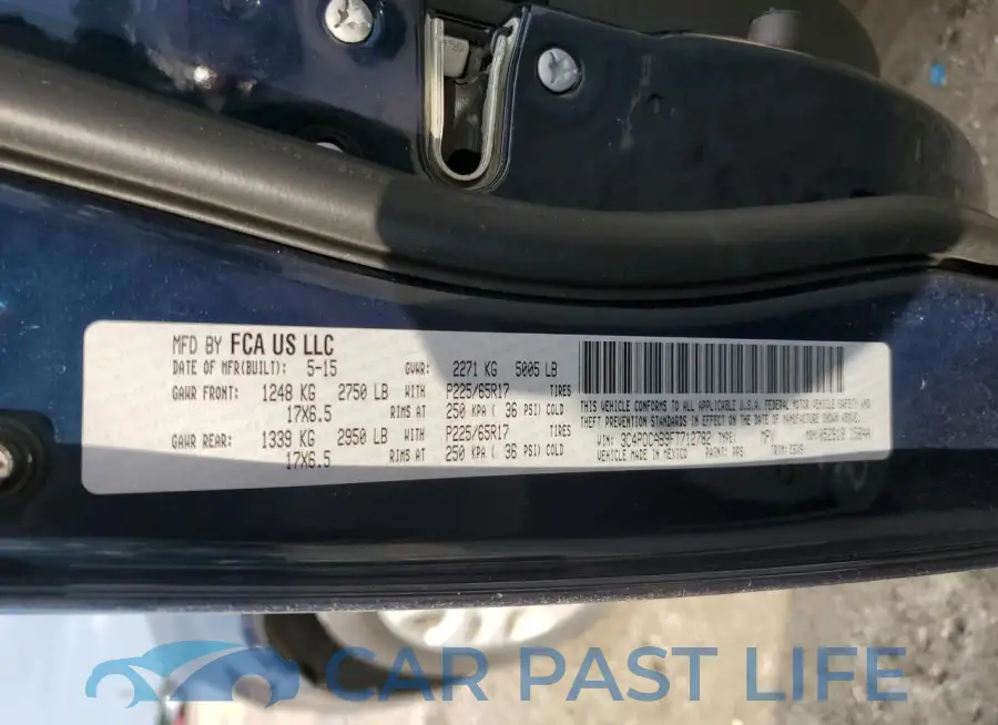 3C4PDCAB9FT712782# 13