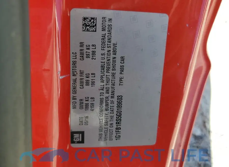 1G1FB1RS5G0189603# 13