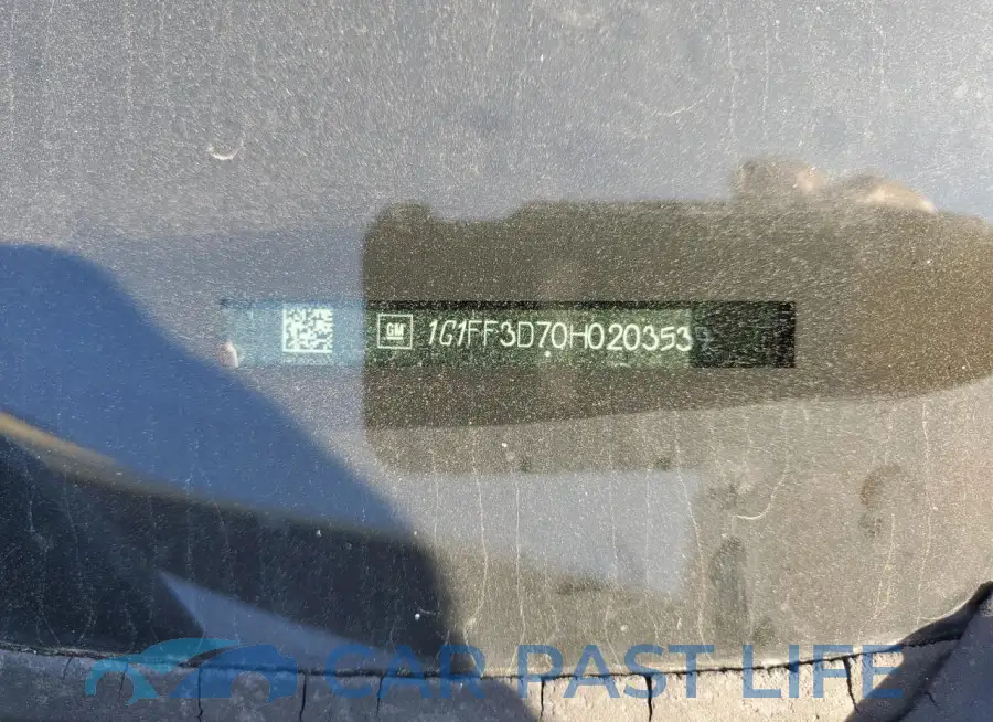 1G1FF3D70H0203539# 12