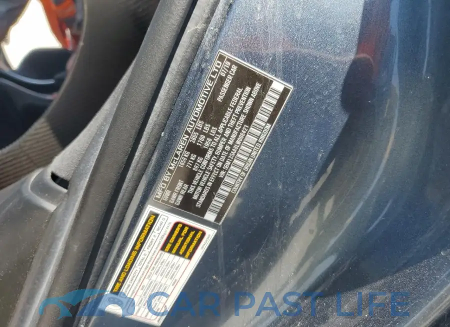 SBM13SAA8LW008421# 13