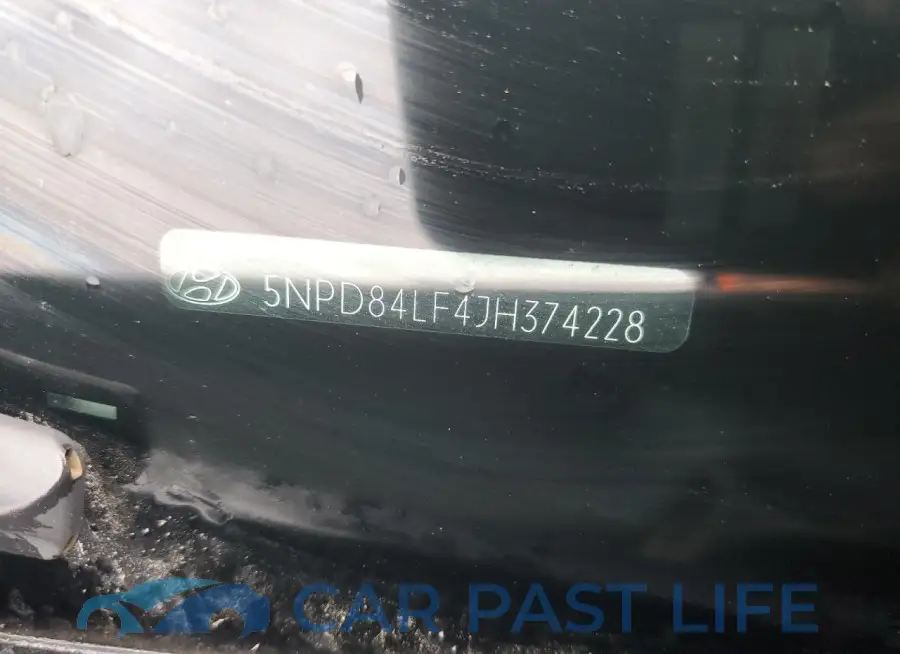 5NPD84LF4JH374228# 13