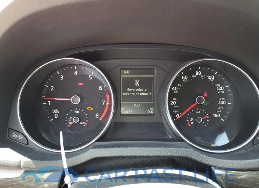 1VWCA7A34JC009776# 9
