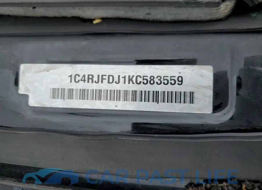 1C4RJFDJ1KC583559# 13