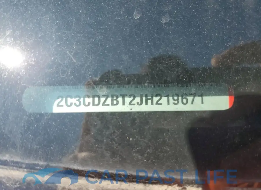 2C3CDZBT2JH219671# 12