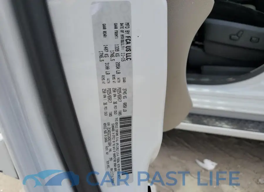 2C4RDGCGXGR216841# 13