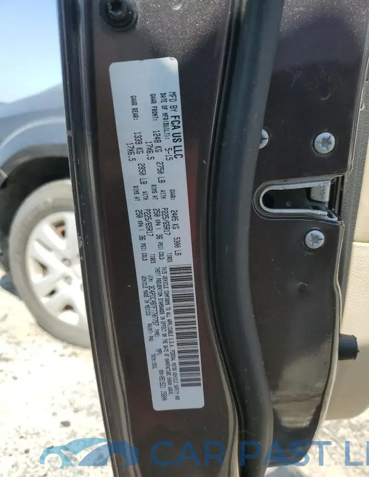 3C4PDCAB7FT707757# 13