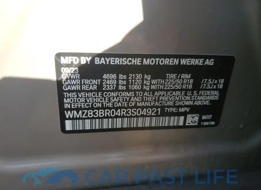 WMZ83BR04R3S04921# 13