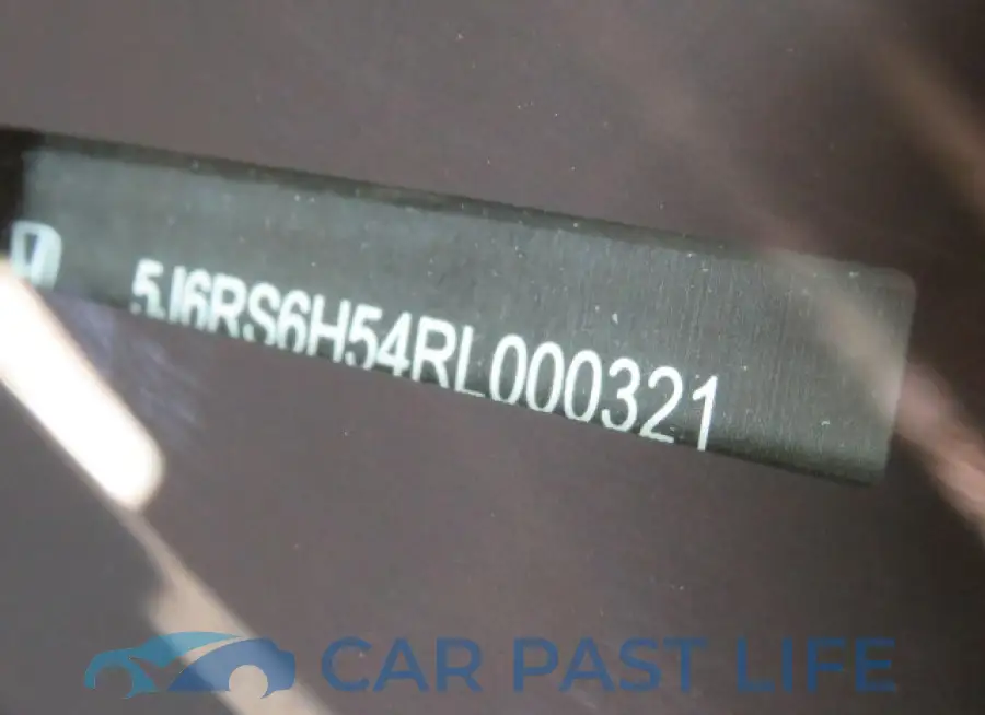 5J6RS6H54RL000321# 9