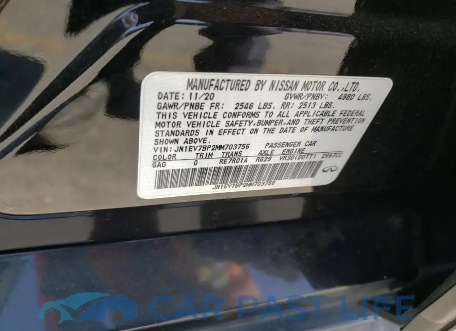 JN1EV7BP2MM703756# 12
