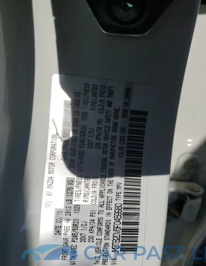 JM3TB2DV6F0459980# 14