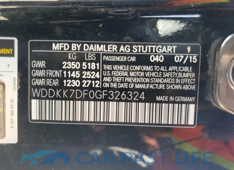 WDDKK7DF0GF326324# 12