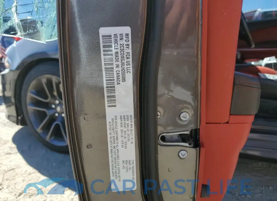 2C3CDXGJ6LH255085# 12