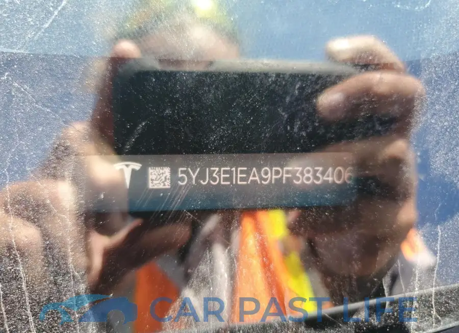 5YJ3E1EA9PF383406# 12