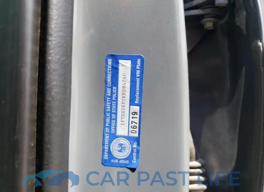 1FTEW1EP2KKD94740# 12