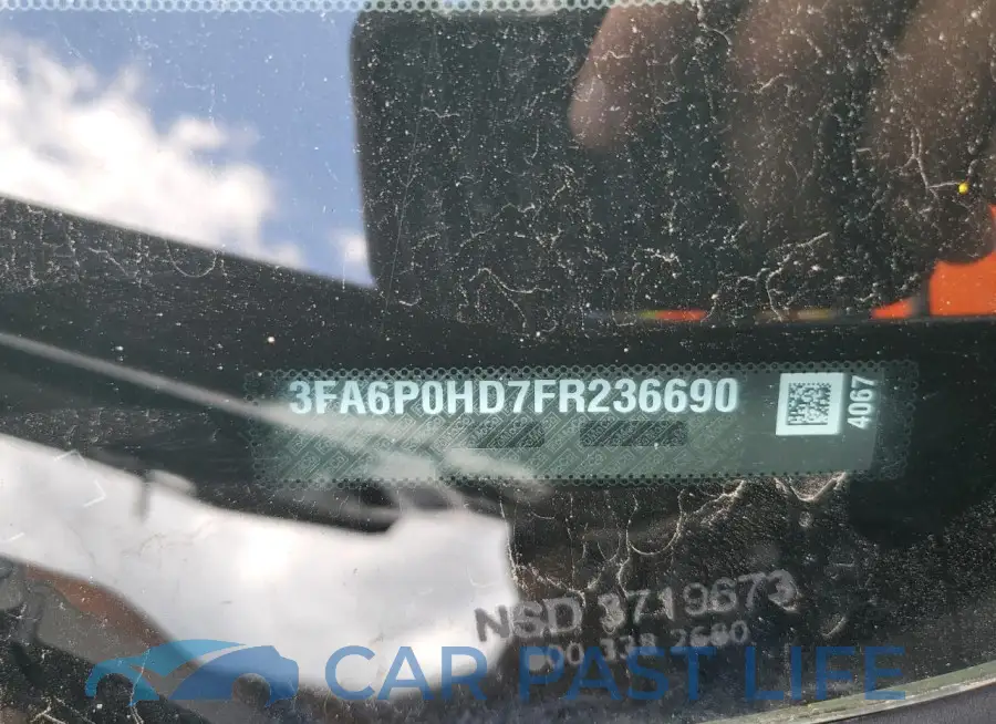 3FA6P0HD7FR236690# 12