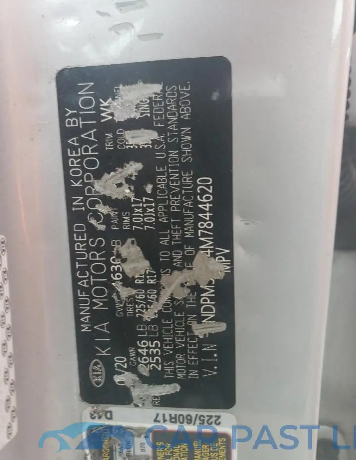 KNDPM3AC4M7844620# 12