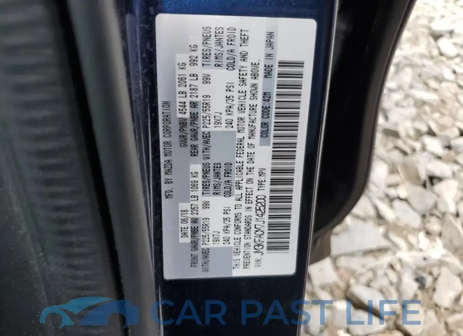 JM3KFACM7J1425200# 13