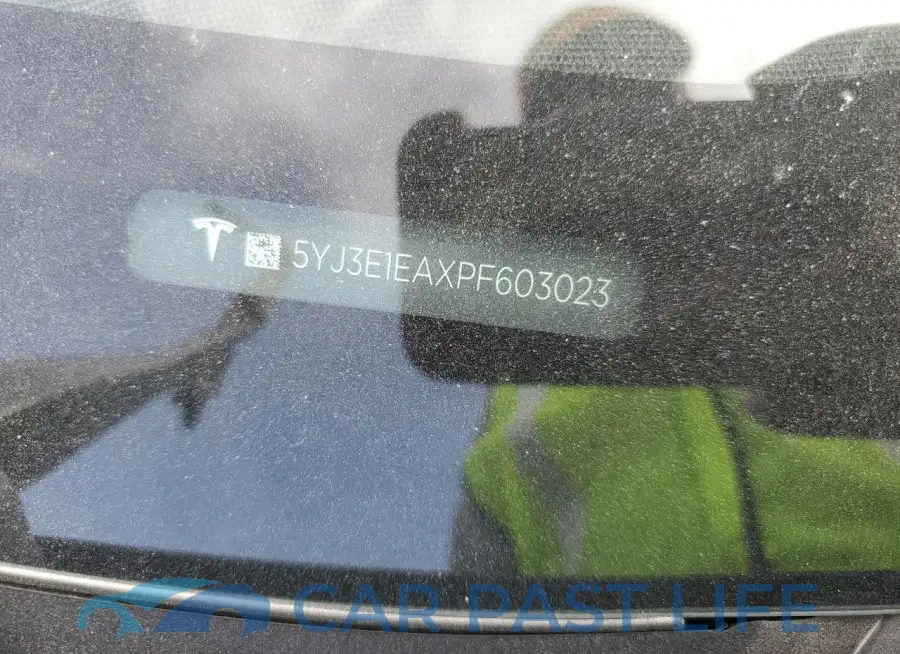 5YJ3E1EAXPF603023# 14