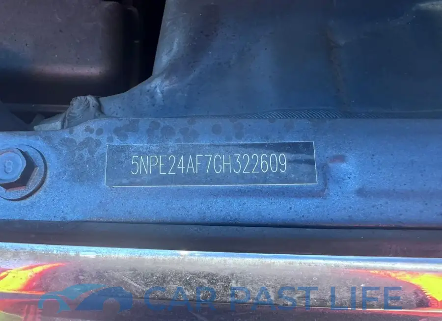 5NPE24AF7GH322609# 12