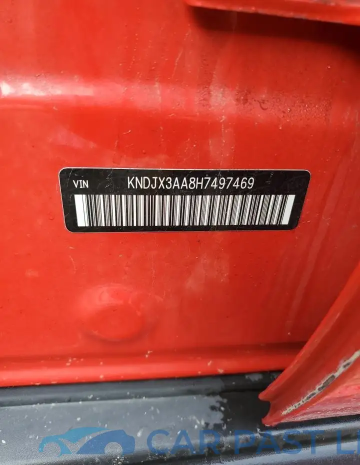 KNDJX3AA8H7497469# 13