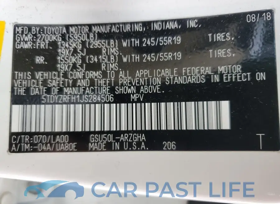 5TDYZRFH1JS284506# 13