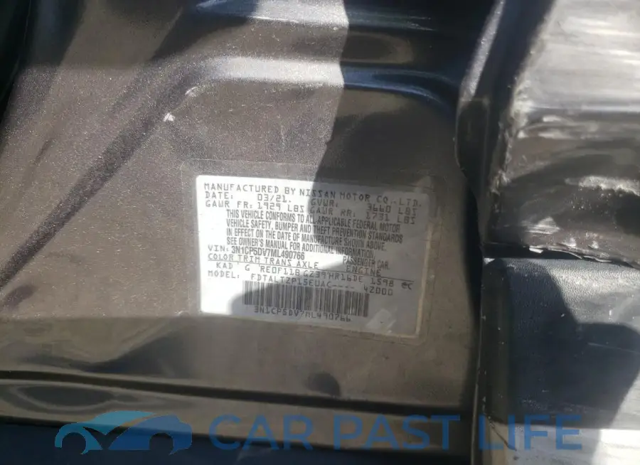 3N1CP5DV7ML490766# 14