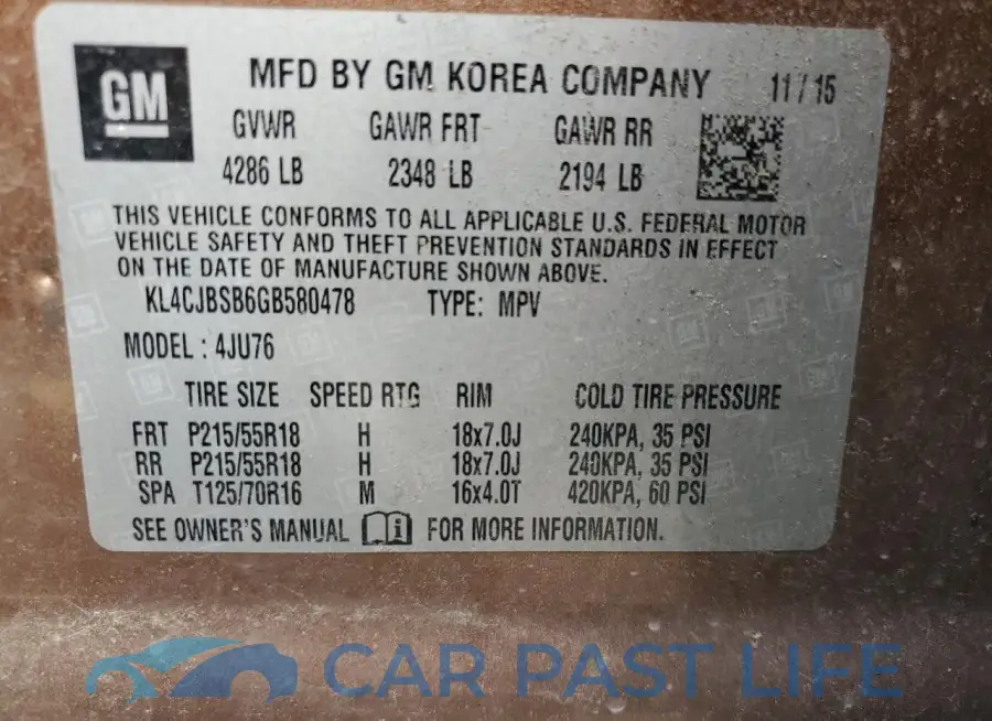 KL4CJBSB6GB580478# 13