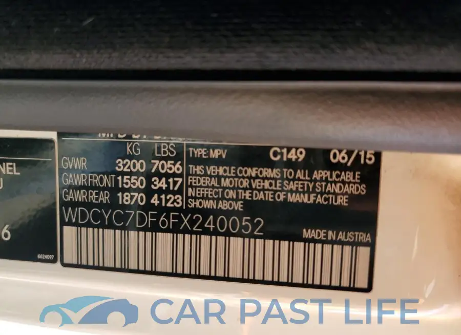 WDCYC7DF6FX240052# 13