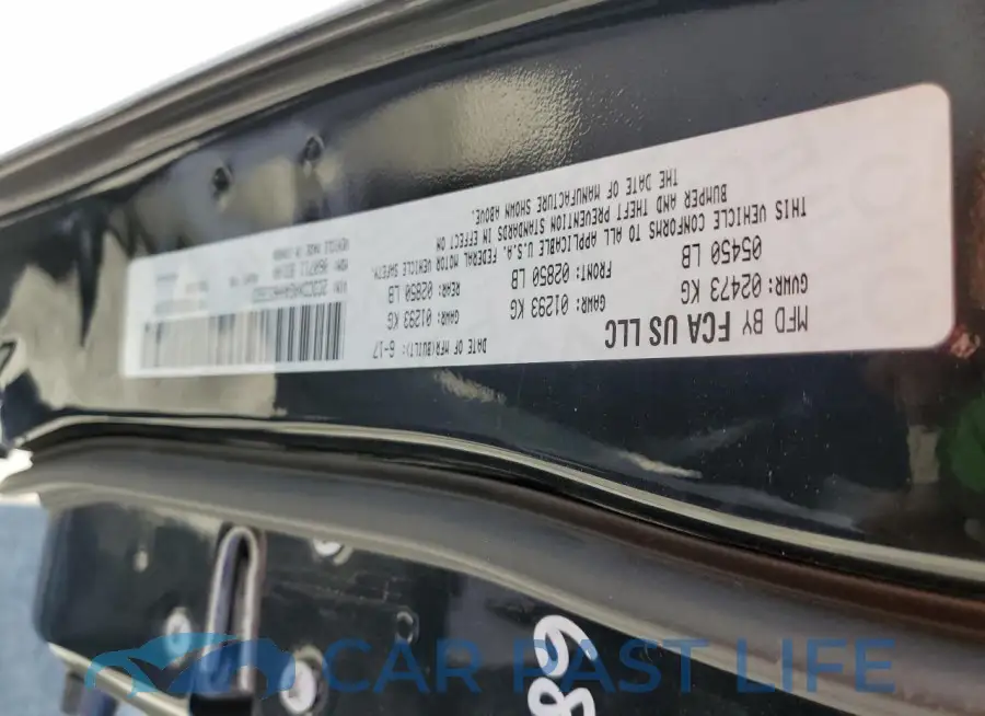 2C3CDXAG4HH652623# 12