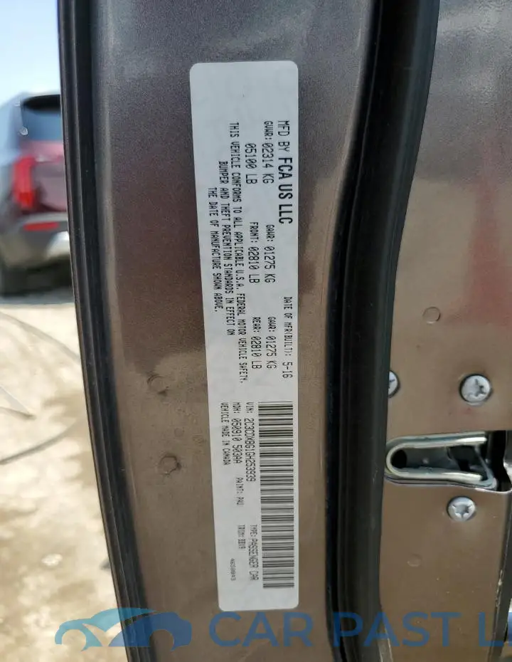 2C3CDXBG1GH253939# 13