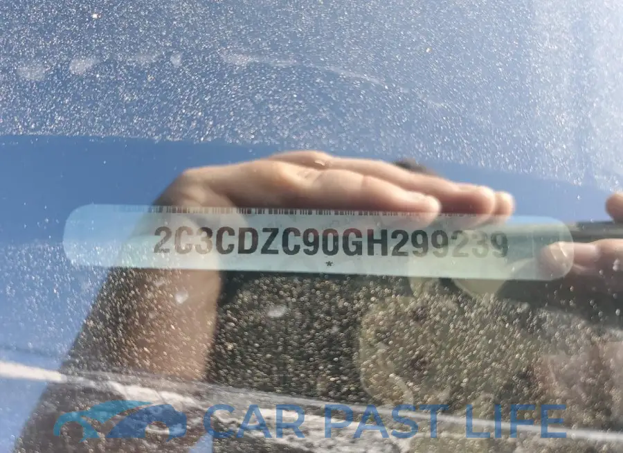 2C3CDZC90GH299239# 12