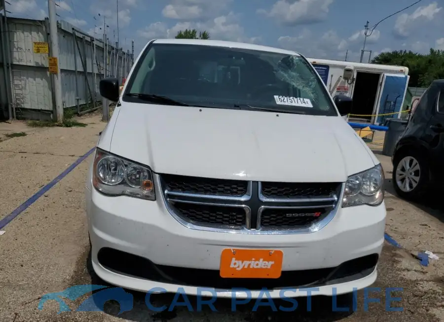 2C4RDGBG5GR191896# 5