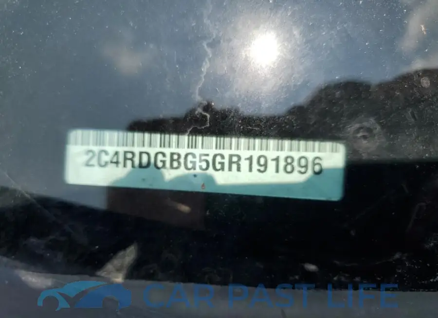 2C4RDGBG5GR191896# 13