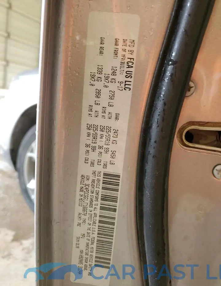 3C4PDCGG1JT166670# 13