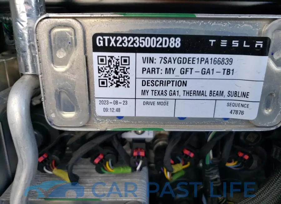 7SAYGDEE6PA166383# 12