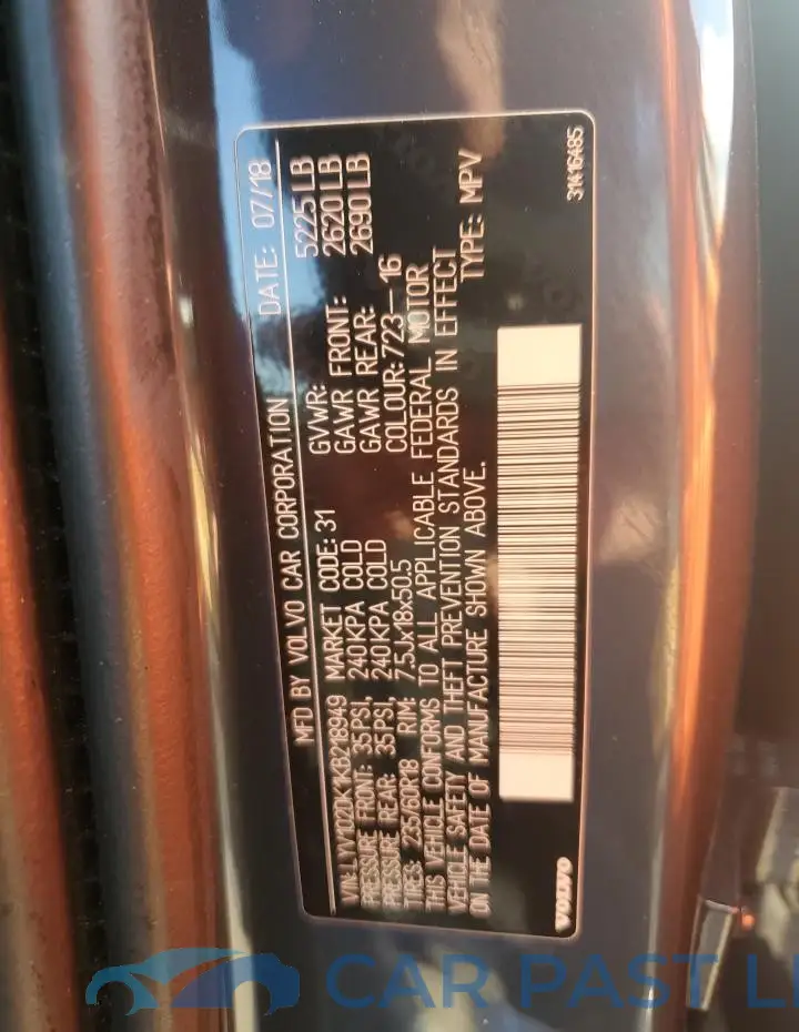 LYV102DK1KB218949# 14