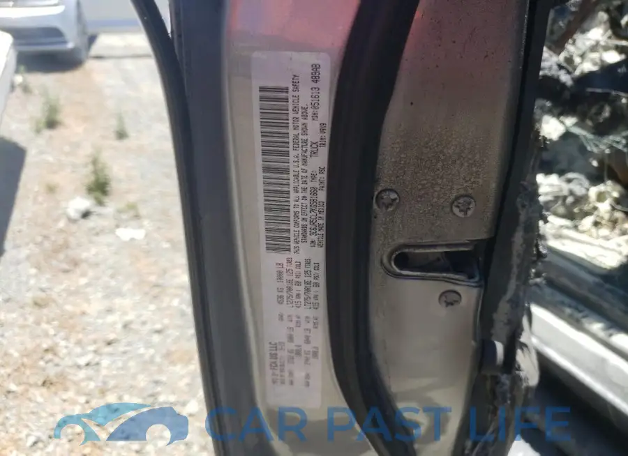 3C6UR5CL7KG581660# 12