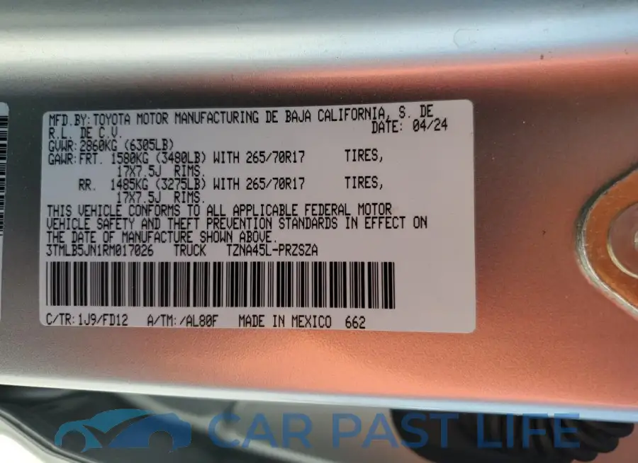 3TMLB5JN1RM017026# 13