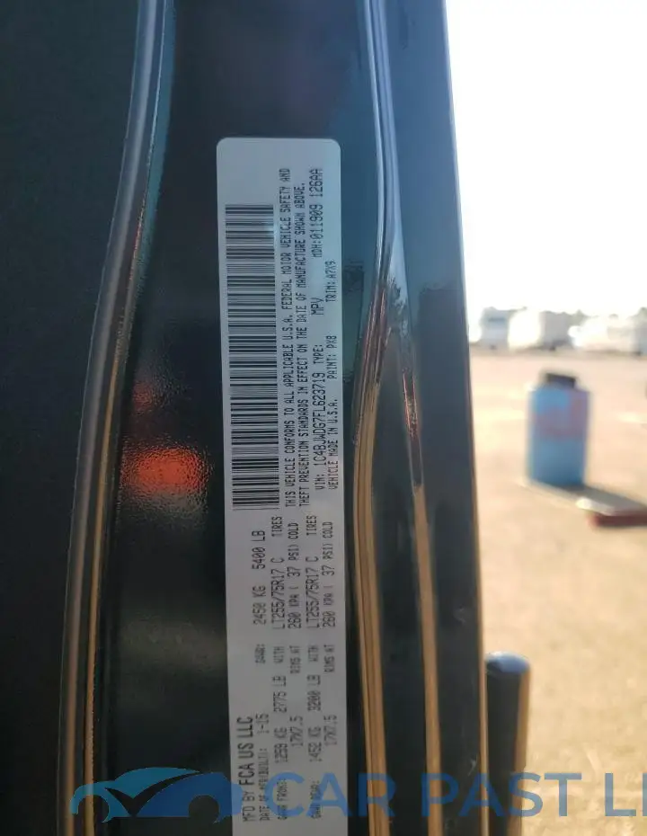 1C4BJWDG7FL623719# 13